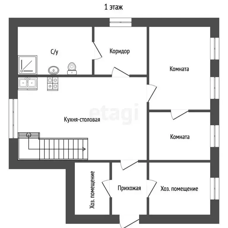 Дом в Московская область, городской округ Клин, деревня Малеевка (66.3 ... - Фото 0