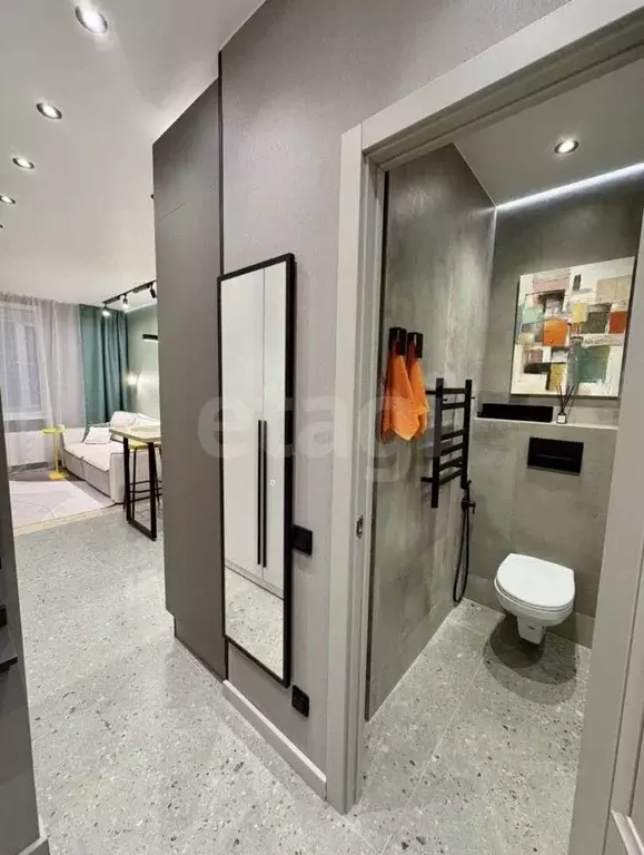 Студия Ленинградская область, Мурино Всеволожский район, ул. ... - Фото 1