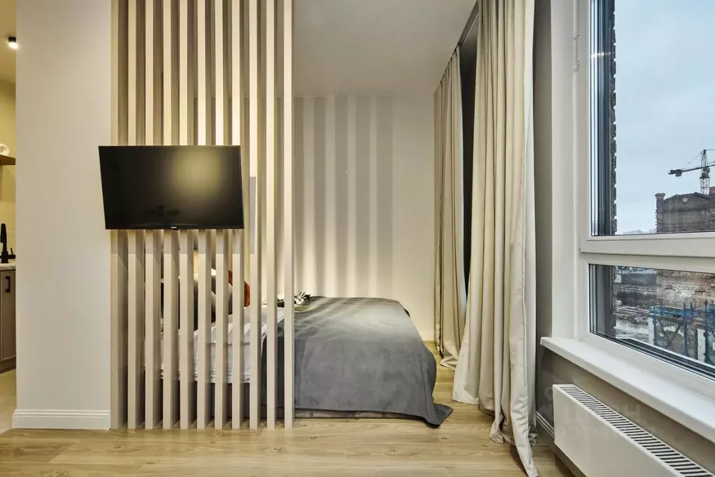 Студия Москва Складочная ул., 2 (30.0 м) - Фото 2