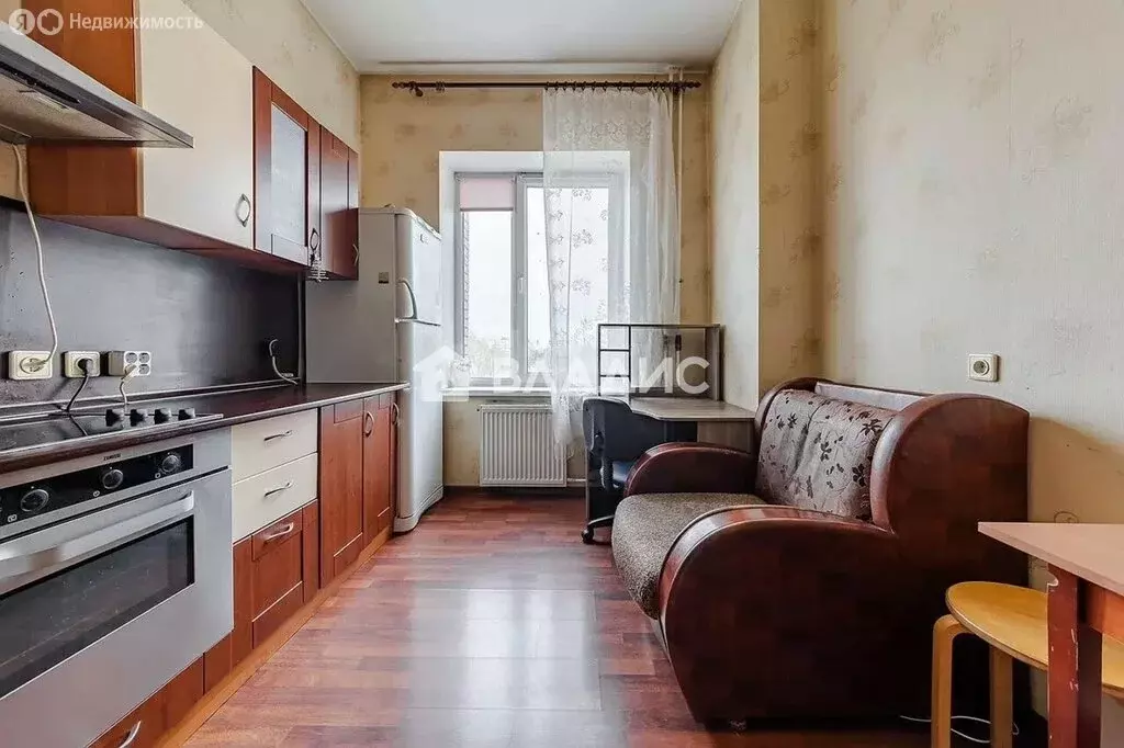 1-комнатная квартира: Санкт-Петербург, улица Крыленко, 13к4 (37.7 м) - Фото 2