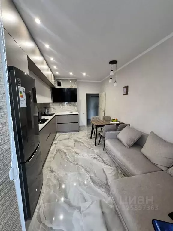 1-к кв. Ставропольский край, Ессентуки ул. Маяковского, 19А (50.0 м) - Фото 1