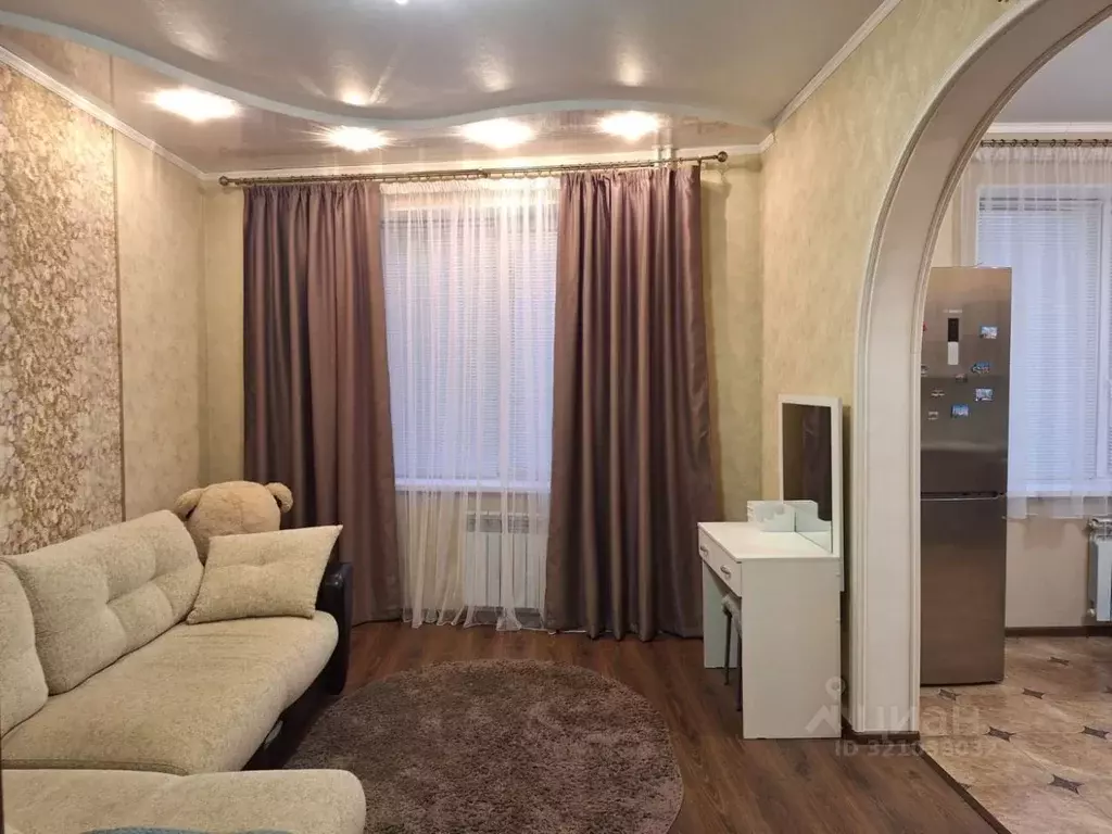 1-к кв. Курская область, Курск ул. Павлуновского, 48В (50.0 м) - Фото 1