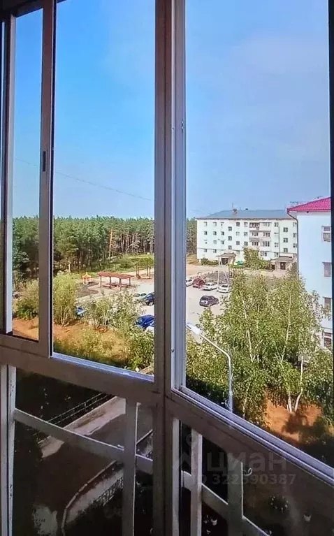 1-к кв. Саха (Якутия), Якутск Мерзлотная ул., 30 (35.3 м) - Фото 1