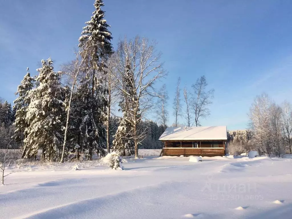 Дом в Ленинградская область, Выборгский район, Селезневское с/пос, ... - Фото 1