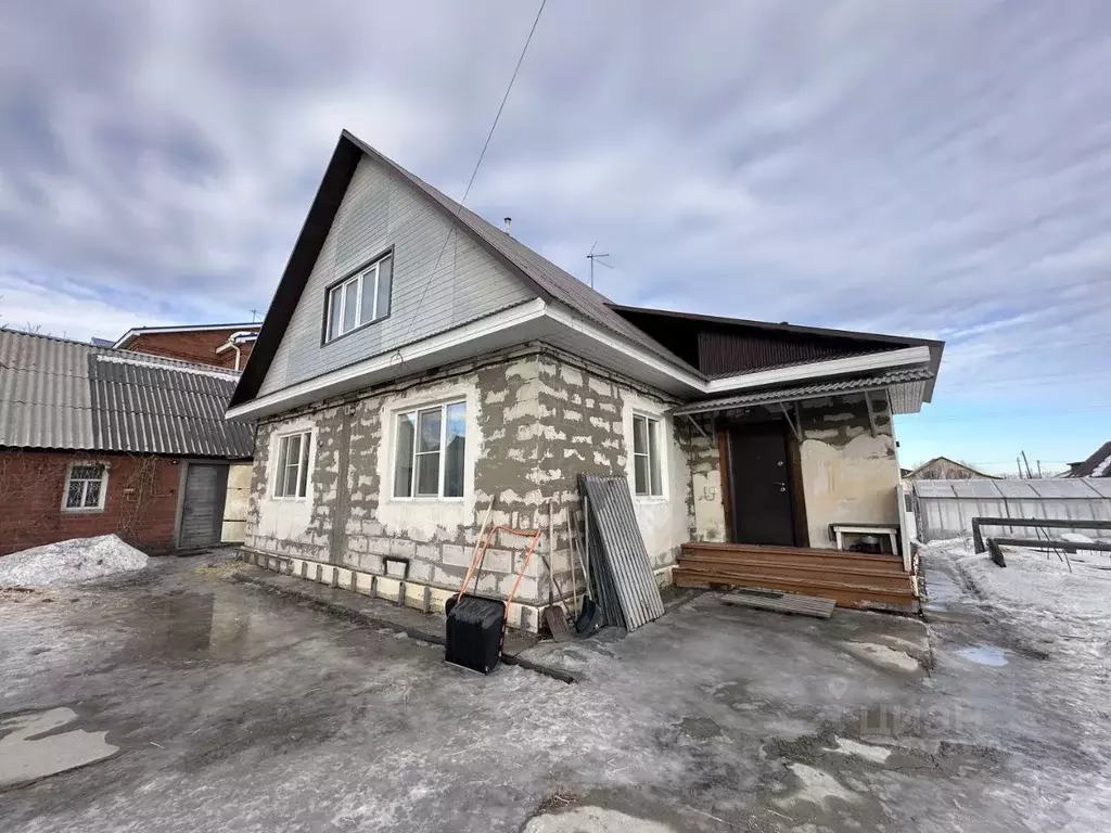 Дом в Иркутская область, Ангарский городской округ, пос. Мегет ул. ... - Фото 1