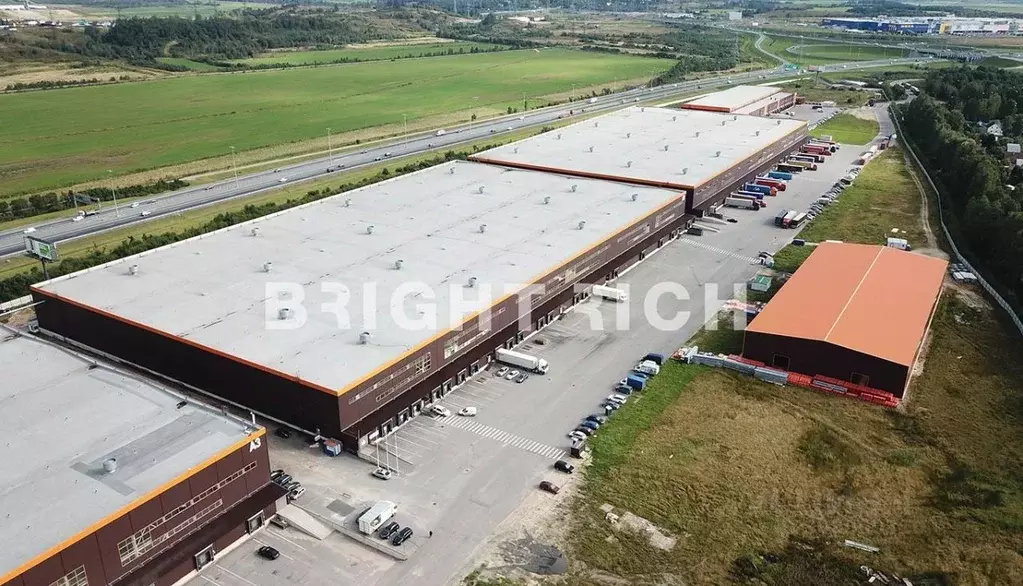 Склад в Ленинградская область, Всеволожский район, Бугровское ... - Фото 1