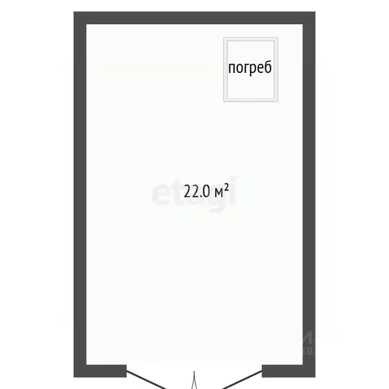 Гараж в Тюменская область, Тюмень ул. 30 лет Победы, 123 (22 м) - Фото 1