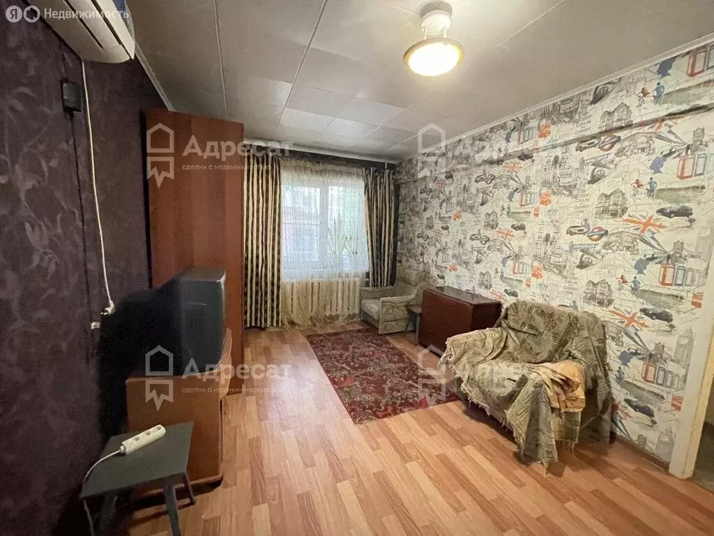 1-комнатная квартира: Волгоград, улица Одоевского, 80А (32 м) - Фото 1