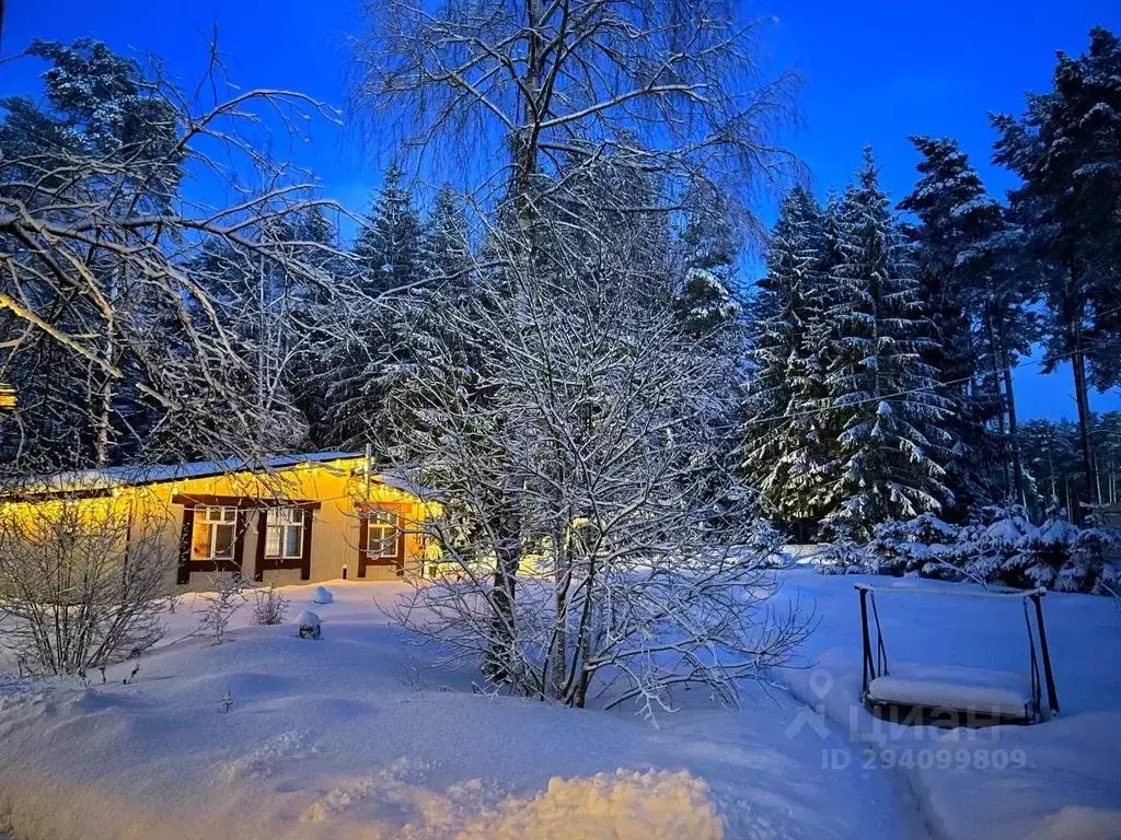 Дом в Тверская область, Селижаровский муниципальный округ, Турбаза ... - Фото 1