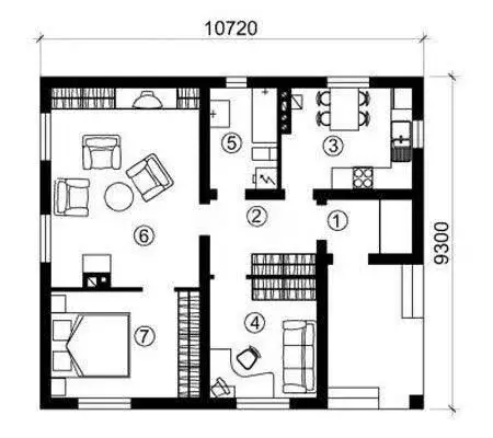 Дом в деревня Пирогово, Центральная улица (79.1 м) - Фото 1