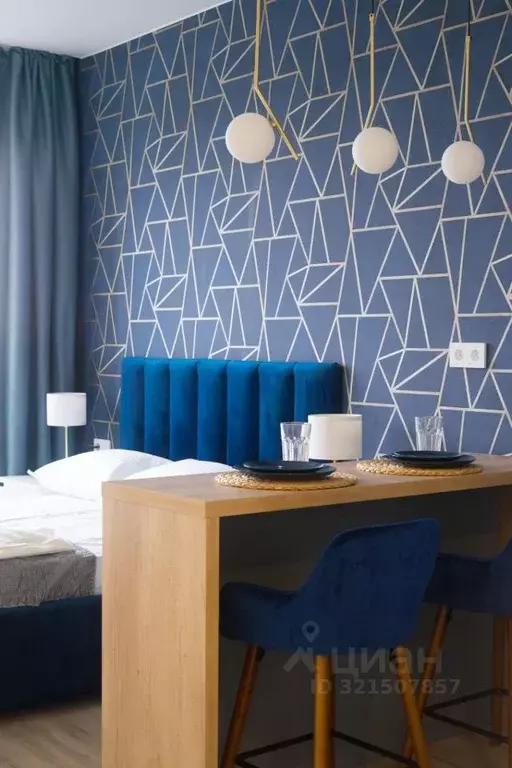 1-к кв. Калининградская область, Калининград Уральская ул., 20 (22.0 ... - Фото 2