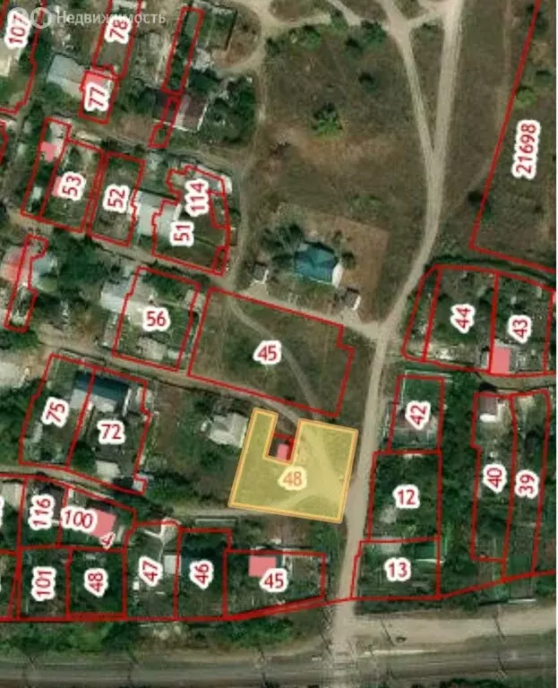 Участок в Александровка, Дачная улица, 1 (14.7 м) - Фото 1
