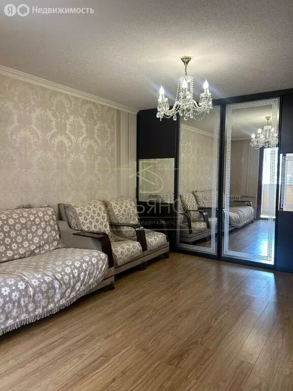 2-комнатная квартира: Владикавказ, Владикавказская улица, 69 (40 м) - Фото 1