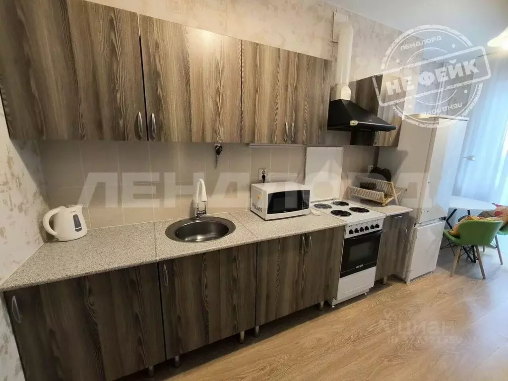 1-к кв. Ростовская область, Ростов-на-Дону ул. Мечникова, 39Б (34.7 м) - Фото 1