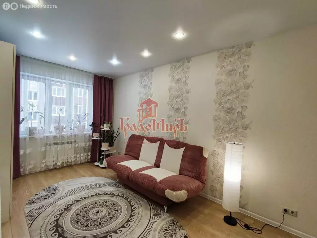 1-комнатная квартира: Сергиев Посад, Владимирская улица, 2Ак2 (36.1 м) - Фото 2