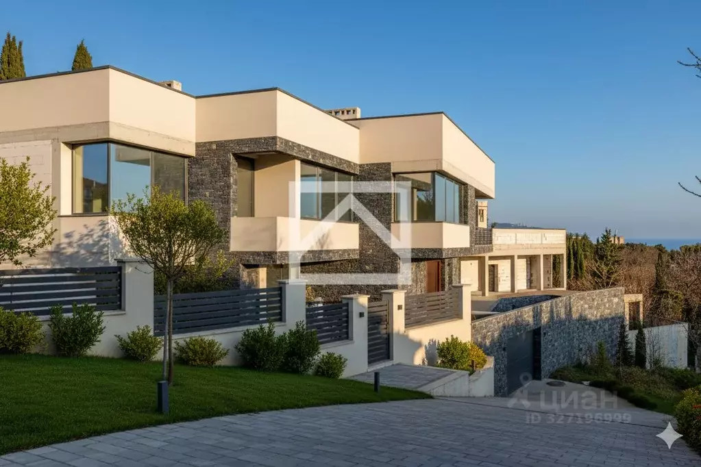 Дом в Крым, Ялта муниципальный округ, Ливадия пгт ул. Виноградная, 99 ... - Фото 1