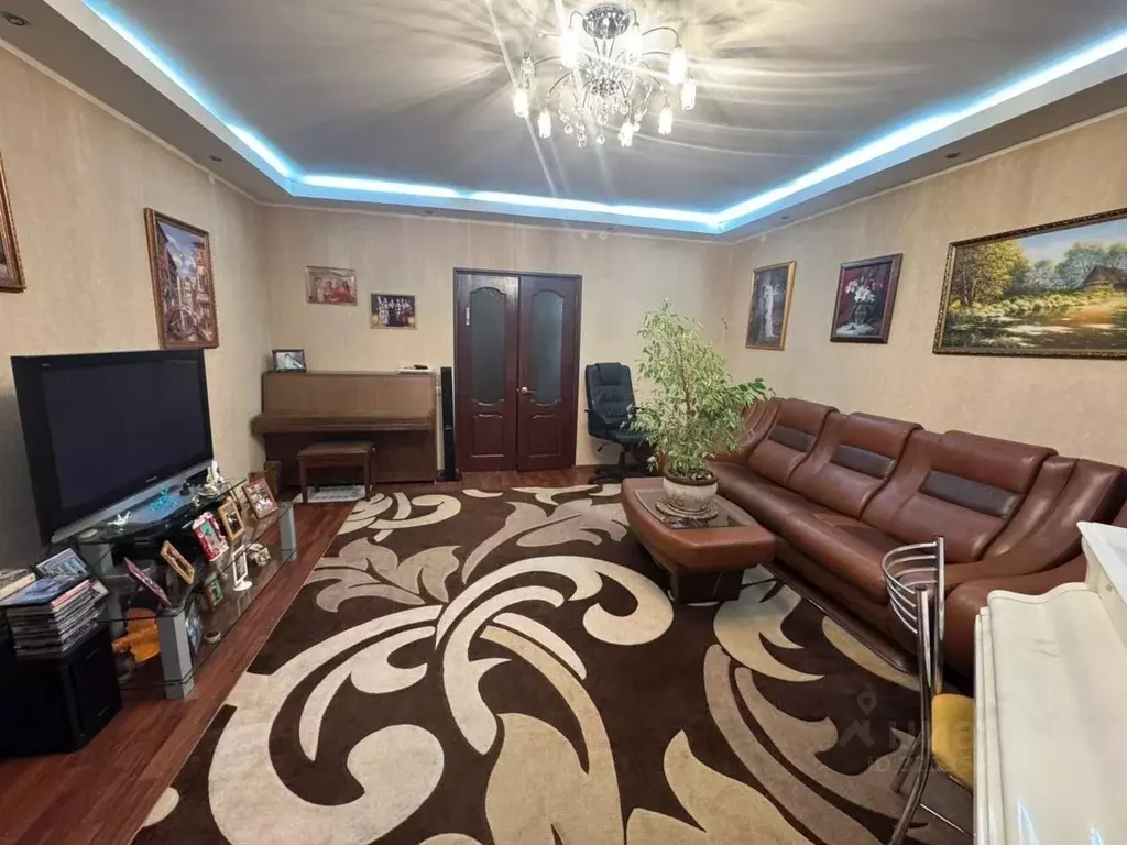 2-к кв. Московская область, Чехов Береговая ул., 41 (80.0 м) - Фото 2