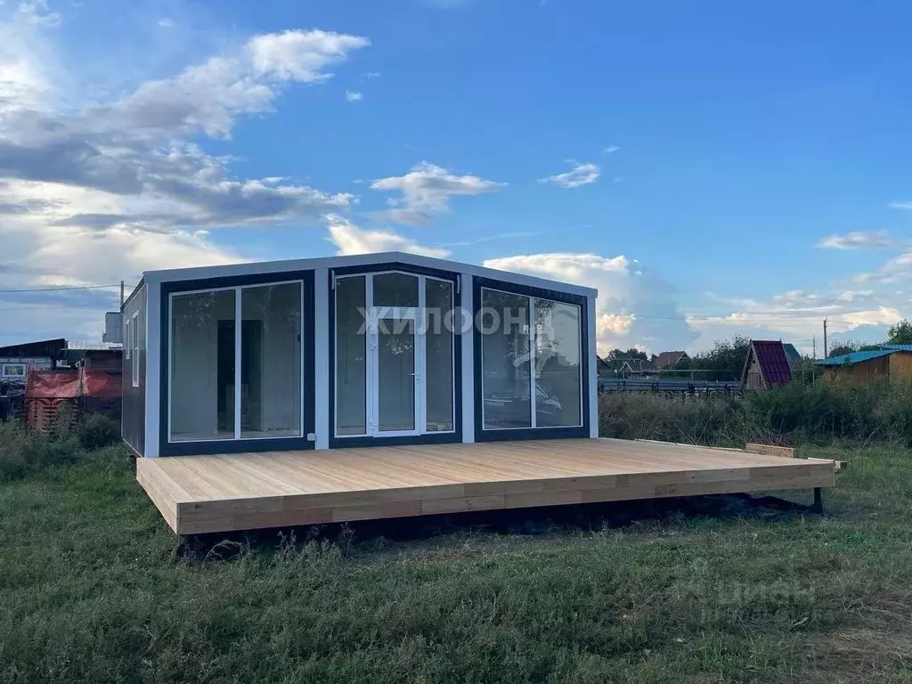 Дом в Новосибирская область, Ордынский район, с. Новопичугово ... - Фото 1