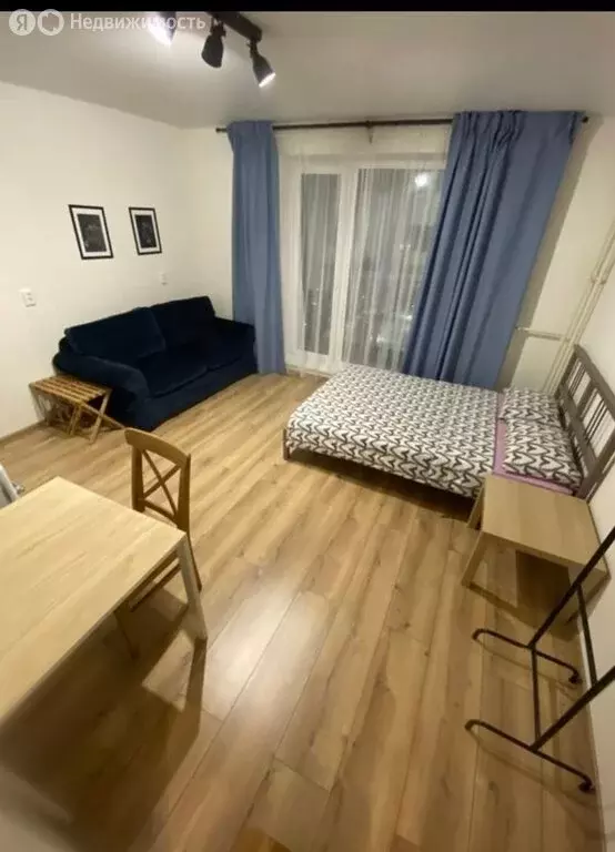 Квартира-студия: Челябинск, Телевизионная улица, 18 (26 м) - Фото 0
