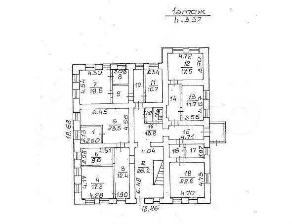 Сдам офисное здание, 800 м - Фото 0