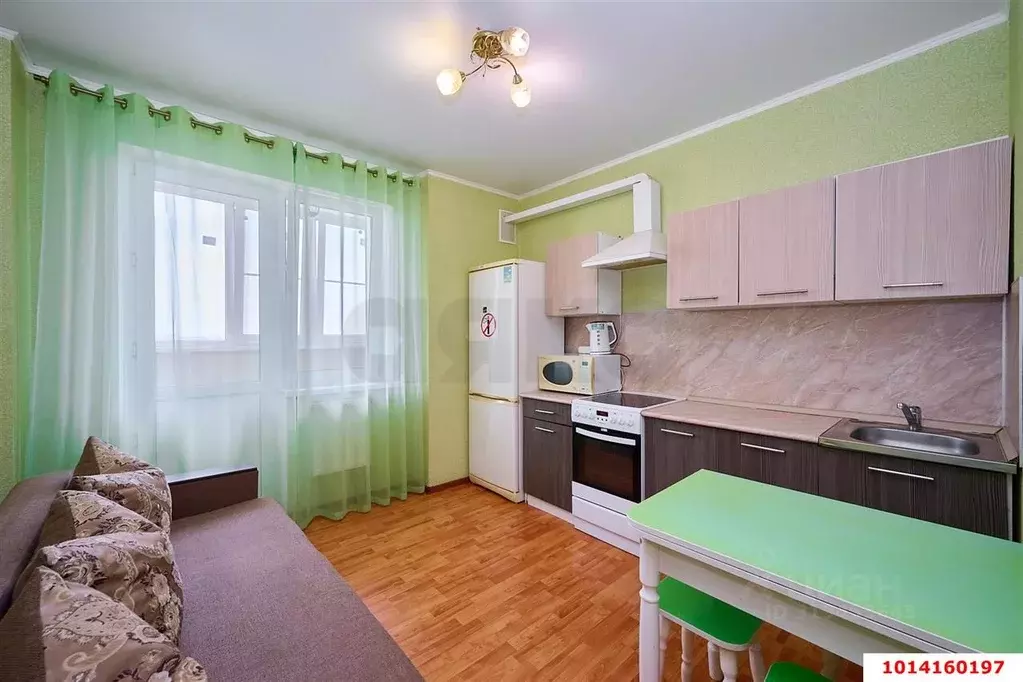 1-к кв. Краснодарский край, Краснодар Юбилейный мкр, ул. Генерала ... - Фото 0