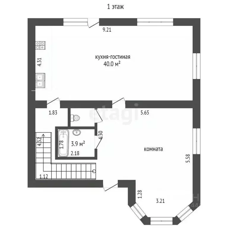 Дом в Тюменская область, Тюмень Трактовая ул. (181 м) - Фото 2