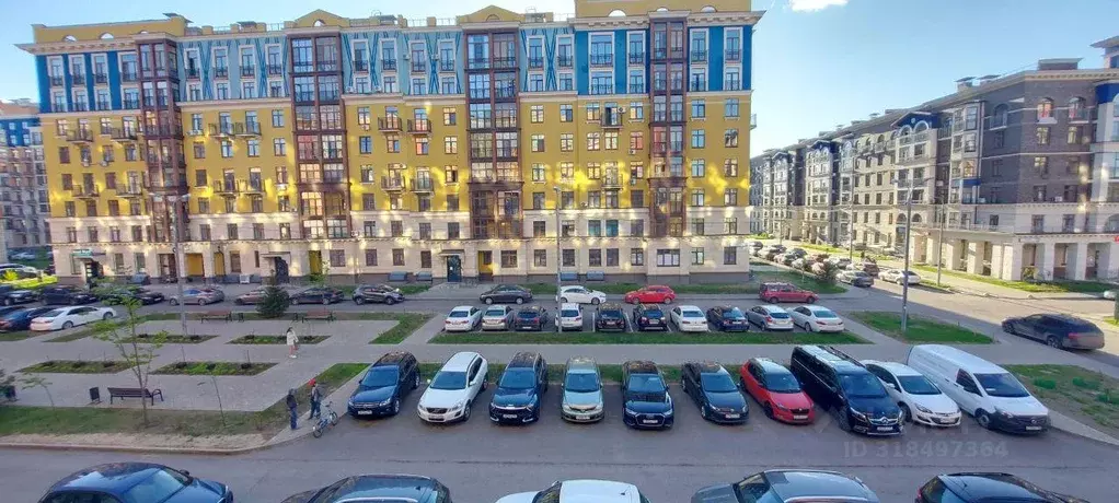 Квартира, 2 комнаты, 44.1 м - Фото 0