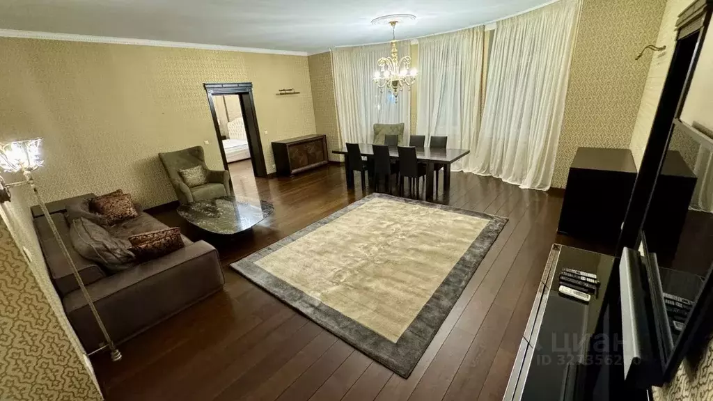 3-к кв. Москва Кропоткинский пер., 4С1 (120.0 м) - Фото 1