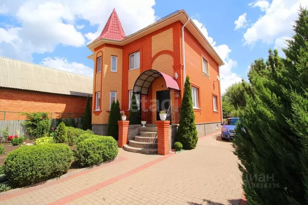 Дом в Белгородская область, Белгородский район, Дубовское с/пос, пос. ... - Фото 1