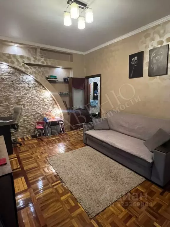 1-к кв. Воронежская область, Воронеж ул. Орджоникидзе, 19 (38.0 м) - Фото 0