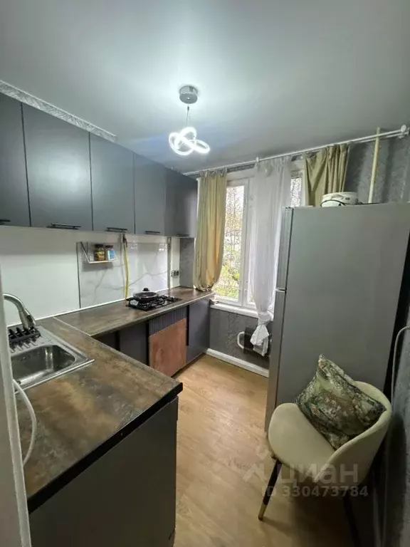 2-к кв. Москва Профсоюзная ул., 36К1 (44.6 м) - Фото 1