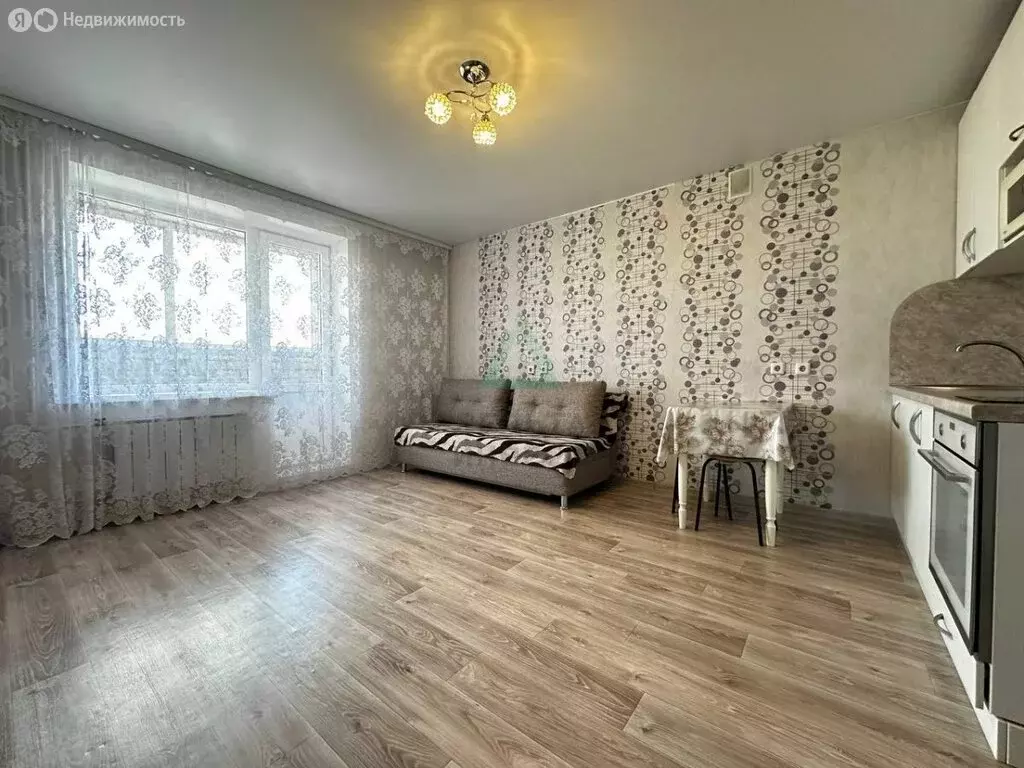 1-комнатная квартира: Уфа, улица Льва Толстого, 13 (24.5 м) - Фото 1