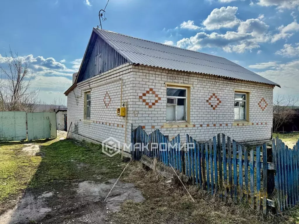 Дом в Брянская область, Выгоничское городское поселение, с. Городец ... - Фото 1