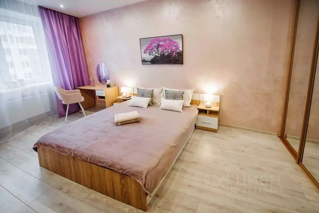 1-к кв. Рязанская область, Рязань ул. Чапаева, 59 (50.0 м) - Фото 1
