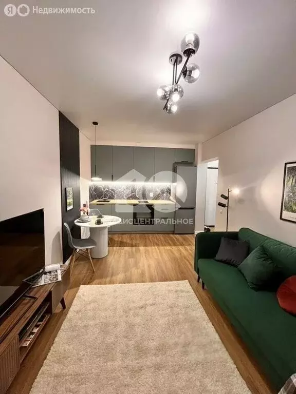 Квартира-студия: Новосибирск, улица Связистов, 162/2 (25 м) - Фото 2