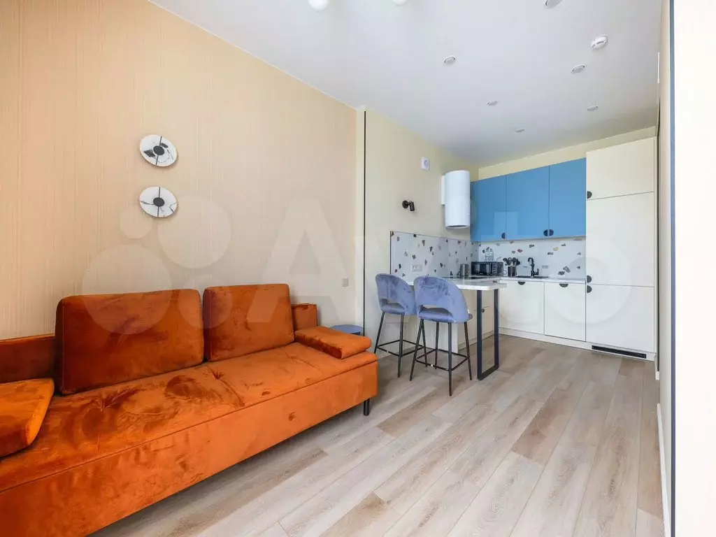 1-к. квартира, 33,5 м, 5/8 эт. - Фото 0