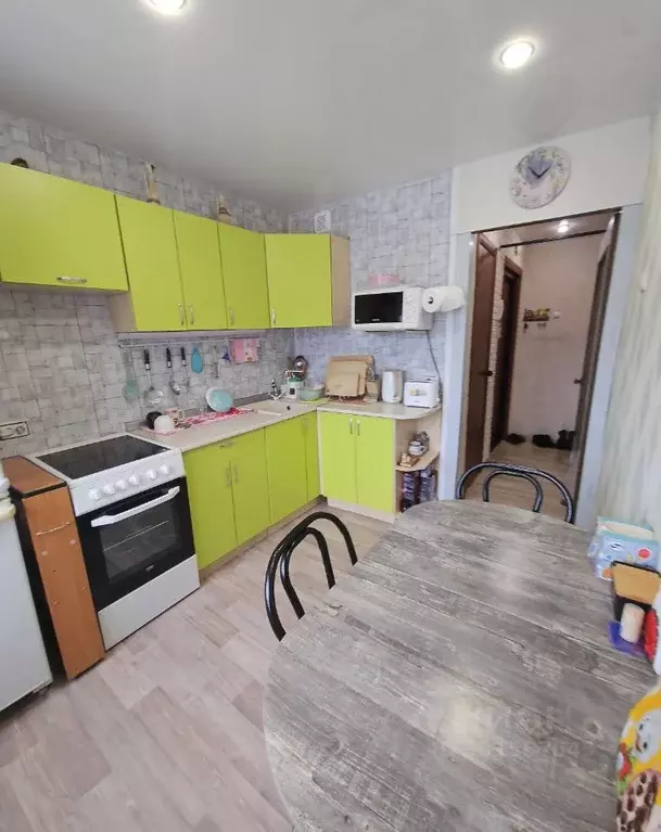 3-к кв. Алтайский край, Барнаул ул. Матросова, 12 (66.0 м) - Фото 2