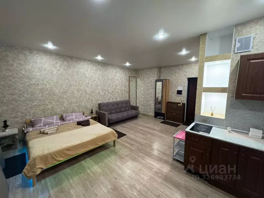 Студия Московская область, Химки ул. Имени К.И. Вороницына, 1к1 (35.0 ... - Фото 1