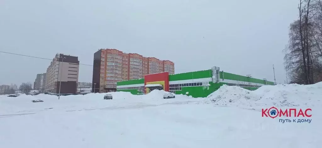 Помещение свободного назначения в Марий Эл, Йошкар-Ола Зеленая ул., 1В ... - Фото 0