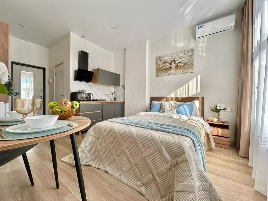 1-к кв. Москва, Москва, Троицк ул. Городская, 20 (20.0 м) - Фото 1