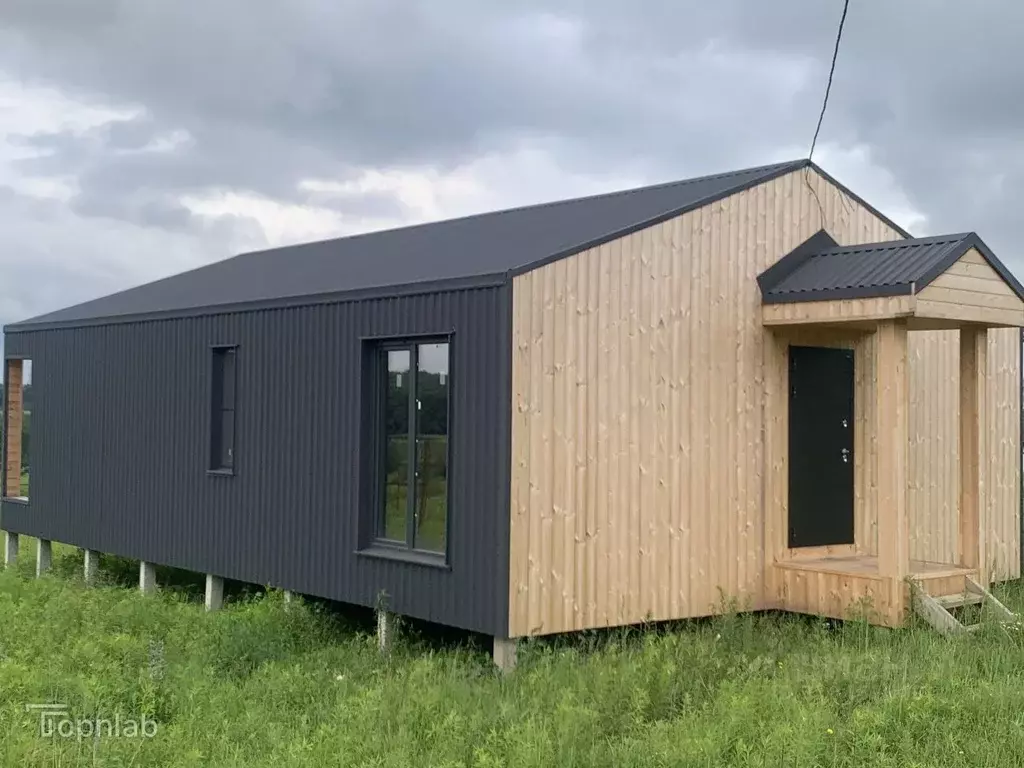 Дом в Тульская область, Тула городской округ, пос. Петелино  (58 м) - Фото 1