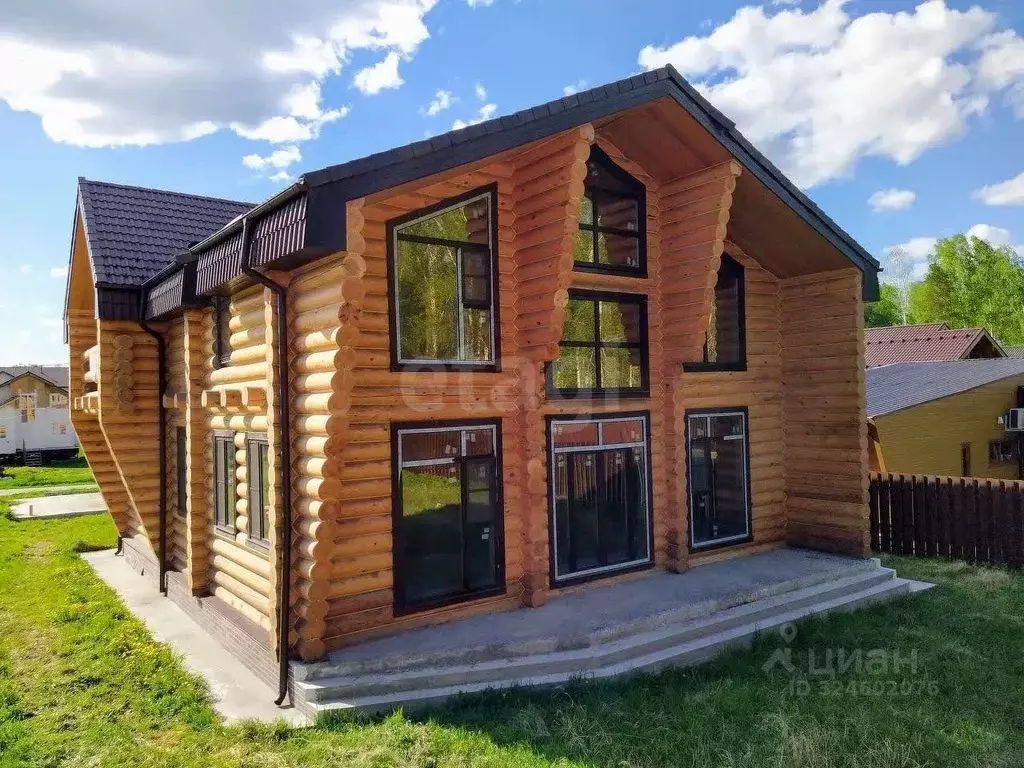 Дом в Новосибирская область, Новосибирский район, Кубовинский ... - Фото 1