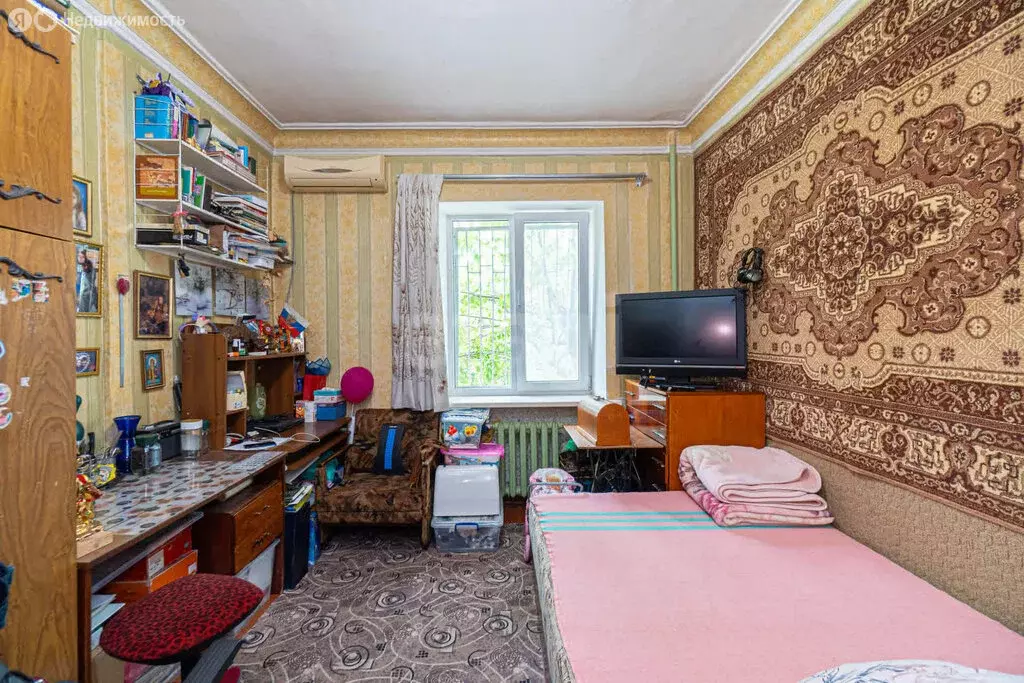 1к в -комнатной квартире (16.1 м) - Фото 1
