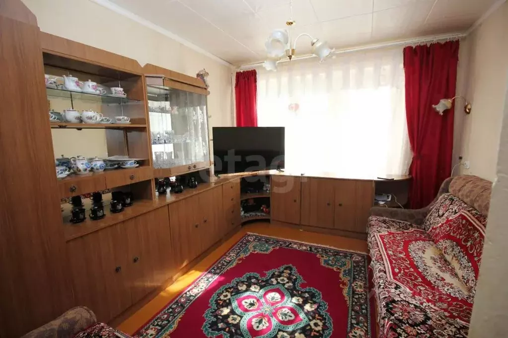 2-к кв. Вологодская область, Шексна рп, Барбач мкр пер. Путейский, 6 ... - Фото 1