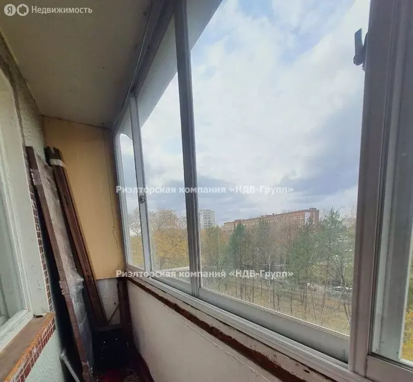 1-комнатная квартира: Хабаровск, Воронежская улица, 40 (34 м) - Фото 0