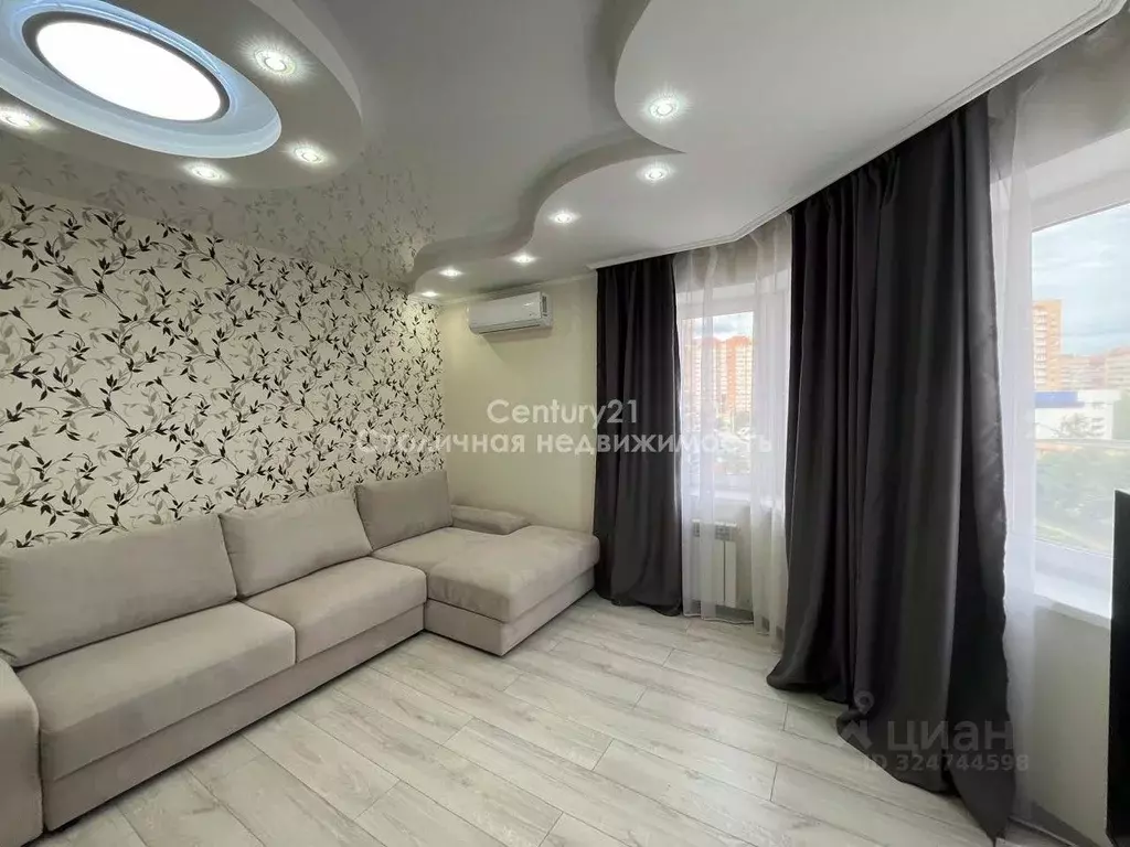 2-к кв. Московская область, Домодедово Западный мкр, ул. Лунная, 17к3 ... - Фото 1