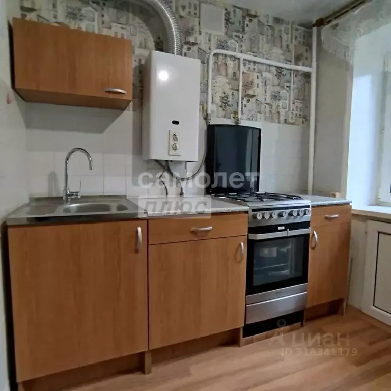 2-к кв. Московская область, Подольск ул. Свердлова, 50 (41.4 м) - Фото 0