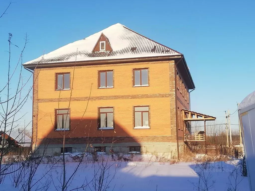 Коттедж в Новосибирская область, Новосибирский район, Кудряшовский ... - Фото 1