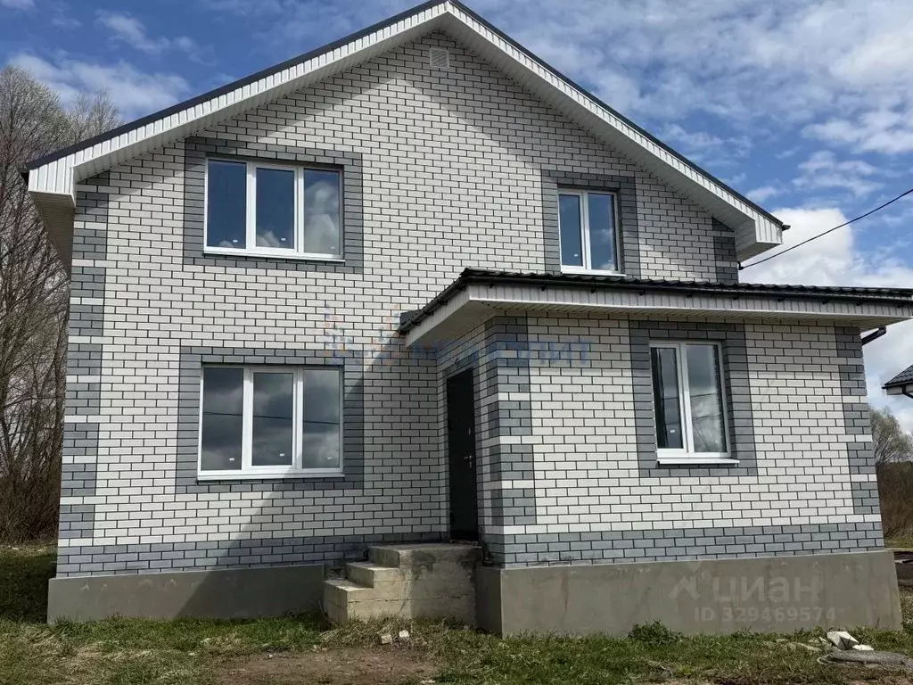 Дом в Нижегородская область, Богородский муниципальный округ, с. ... - Фото 1