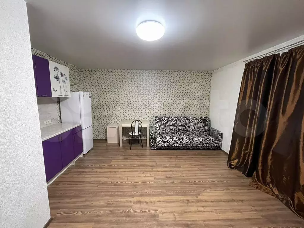 Квартира-студия, 28 м, 1/2 эт. - Фото 0